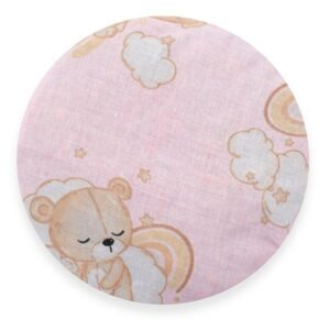 Kersenpitkussen - Bear Pink - Warmte- en Koudekompres