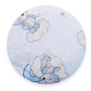 Kersenpitkussen BASIC Blue - Warmte- en Koudekompres