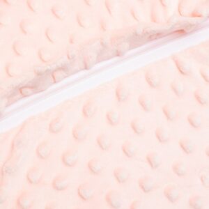 Stoelverhoger Minky Roze - Kinderstoel Accessoire