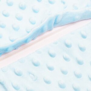 Stoelverhoger Minky Blauw - Kinderstoel Accessoire