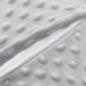 Stoelverhoger - Minky - Grijs - Kinderstoel Accessoire