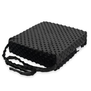 Stoelverhoger Minky - Zwart - Kinderstoelaccessoire