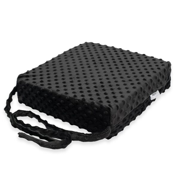 Stoelverhoger Minky - Zwart - Kinderstoelaccessoire