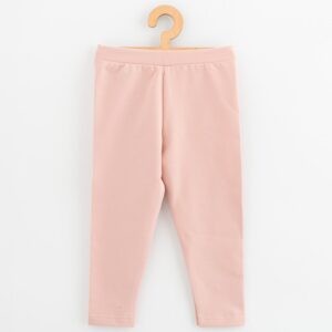 Leggings - Babyroze - Sweatstof - OEKO-TEX gecertificeerd