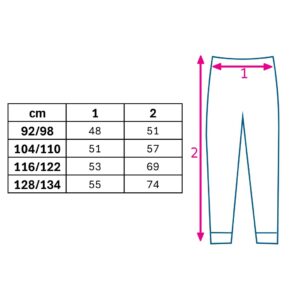 Leggings - Sweatpants - Roze - Kinderdagverblijf - Babykleding