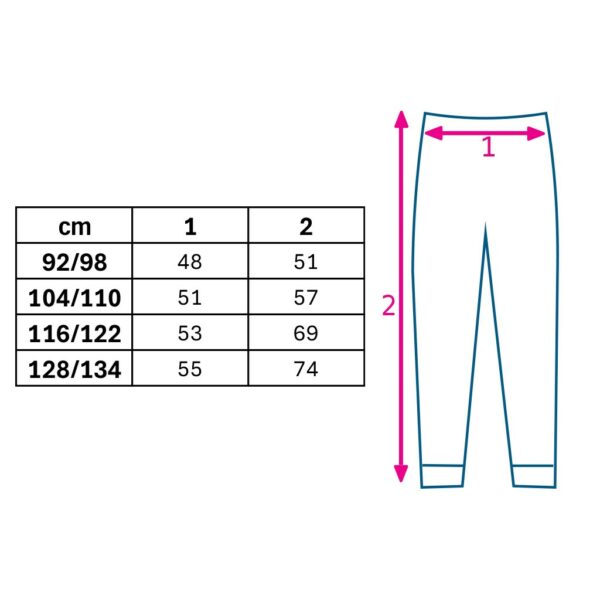 Leggings - Sweatpants - Roze - Kinderdagverblijf - Babykleding