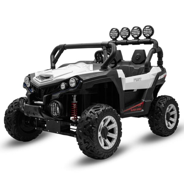 Elektrische Buggy Off-road Speelgoedauto - Zwart