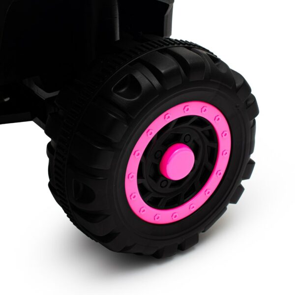 Roze Quad Speelgoedvoertuig met Handvat voor Kinderen - Afbeelding 4