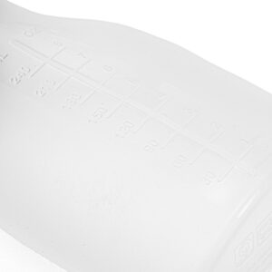 Baby Drinkfles - Silicone - Bruine dop - Voor onderweg