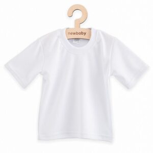 T-shirt - Korte Mouw - 100% Katoen - Zonder Opdruk - Babykleding
