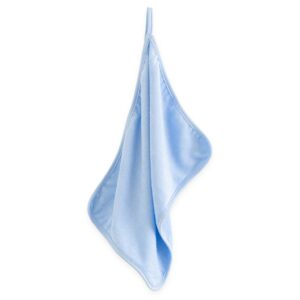 Zachte hydrofiele handdoek blauw 40x30 cm