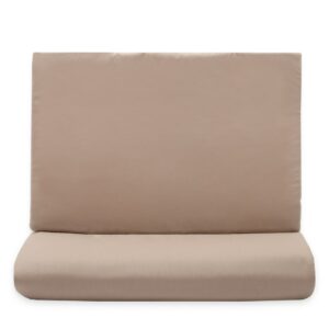 Babydekbed - Cappuccino - 2-delig katoenen set 90x120 cm