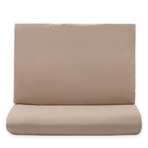 Babydekbed - Cappuccino - 2-delig katoenen set 90x120 cm
