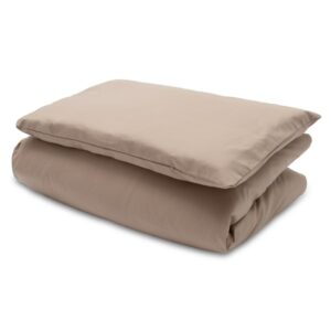 Babydekbed Cappuccino 90x120 cm - 2-delige set