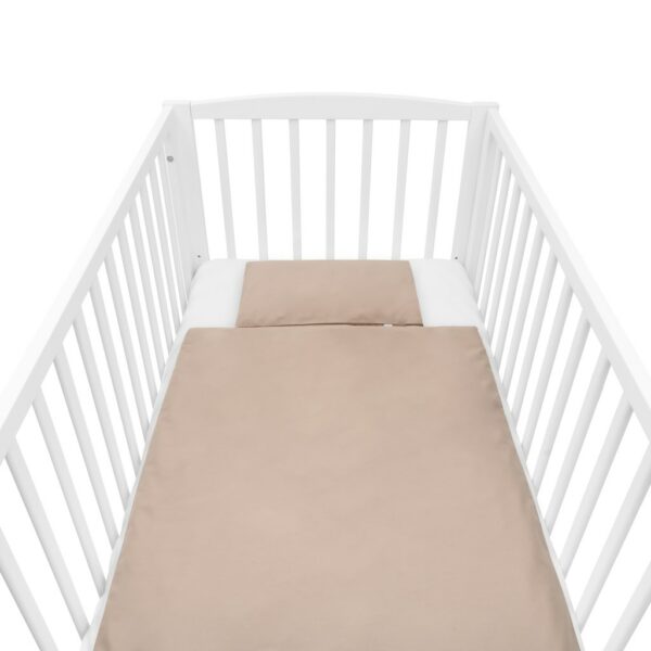 Babydekbed Cappuccino 90x120 cm - 2-delige set - Afbeelding 2