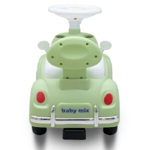 Kiddo Cruiser mint loopauto – Retro design met LED-licht en melodieën