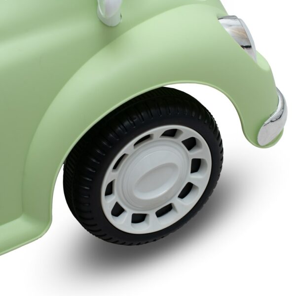 Kiddo Cruiser mint loopauto – Retro design met LED-licht en melodieën - Afbeelding 2