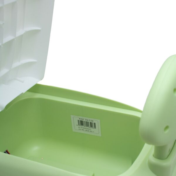 Kiddo Cruiser mint loopauto – Retro design met LED-licht en melodieën - Afbeelding 3