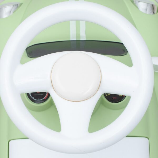 Kiddo Cruiser mint loopauto – Retro design met LED-licht en melodieën - Afbeelding 4