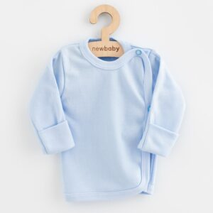 Baby shirt - Lange mouwen - 100% katoen - Drukknoopjes
