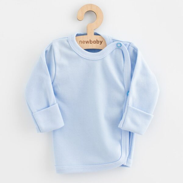 Baby shirt - Lange mouwen - 100% katoen - Drukknoopjes