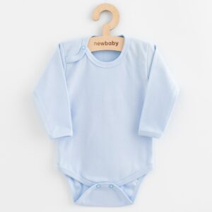 Baby rompertje - Classic II - Lichtblauw - Lange mouwen