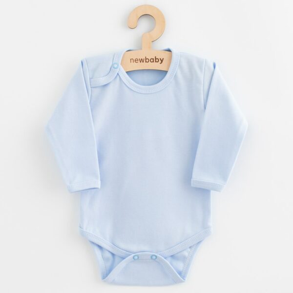 Baby rompertje - Classic II - Lichtblauw - Lange mouwen