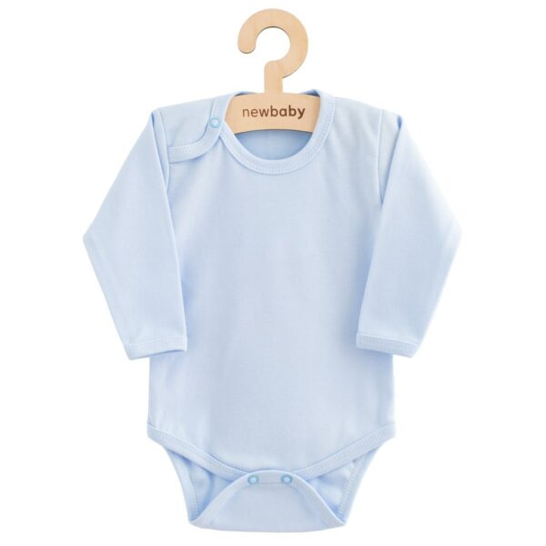 Baby bodysuit - Lichtblauw - Lange mouwen - OEKO-TEX STANDARD 100