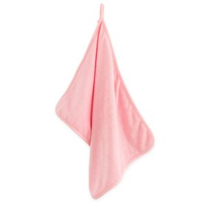 Zachte hydrofiele handdoek roze 40x30 cm