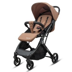 Bimelo lichtgewicht buggy beige – compact en praktisch