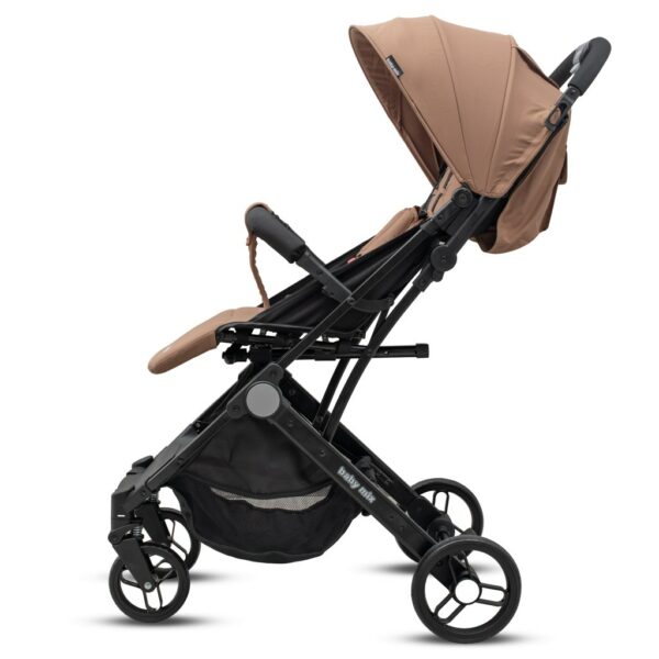 Bimelo lichtgewicht buggy beige – compact en praktisch - Afbeelding 2