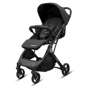 Bimelo lichtgewicht buggy zwart – compact en praktisch