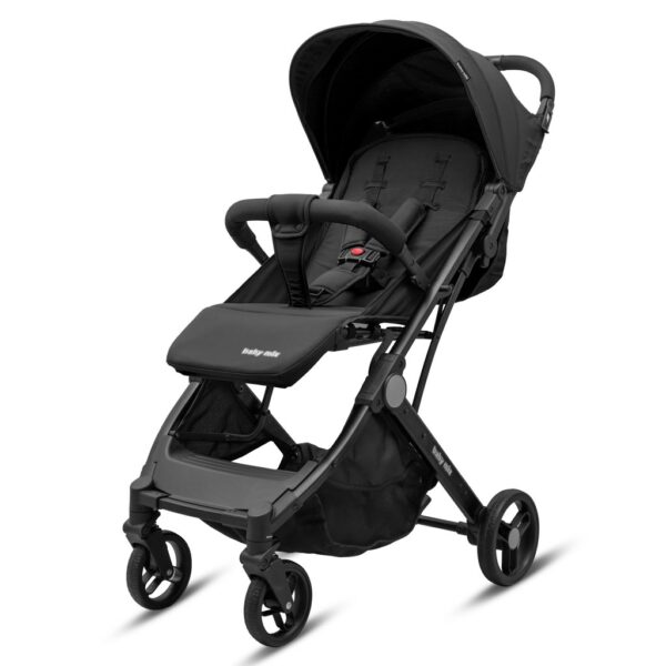 Bimelo lichtgewicht buggy zwart – compact en praktisch