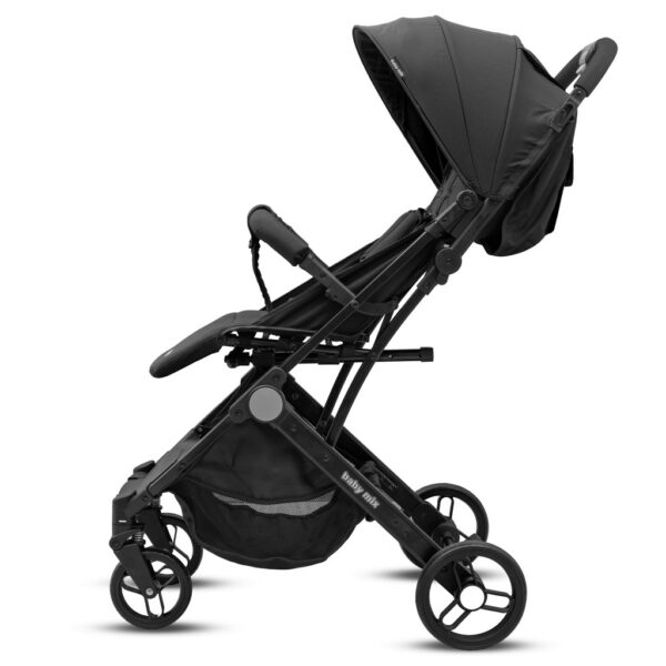 Bimelo lichtgewicht buggy zwart – compact en praktisch - Afbeelding 2
