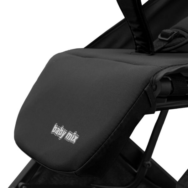 Bimelo lichtgewicht buggy zwart – compact en praktisch - Afbeelding 3