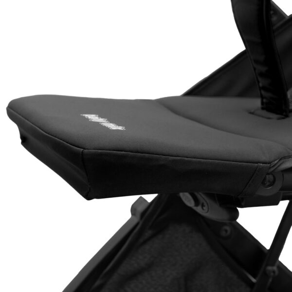 Bimelo lichtgewicht buggy zwart – compact en praktisch - Afbeelding 4