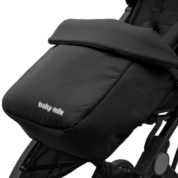 Bimelo lichtgewicht buggy zwart – compact en praktisch - Afbeelding 5