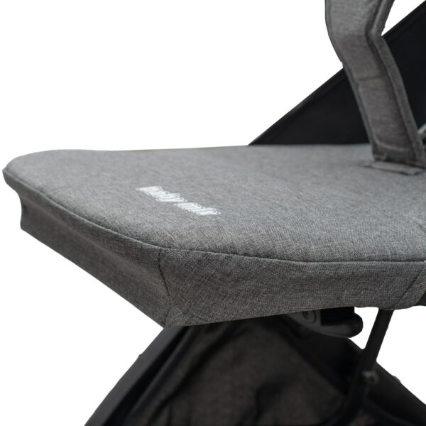 Bimelo lichtgewicht buggy grijs – compact en functioneel - Afbeelding 4