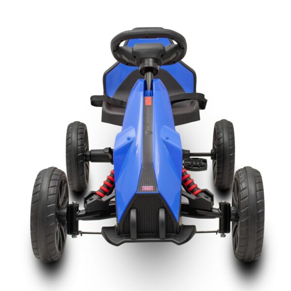 Speedster blauwe skelter – sportief, veilig en verstelbaar - Afbeelding 3