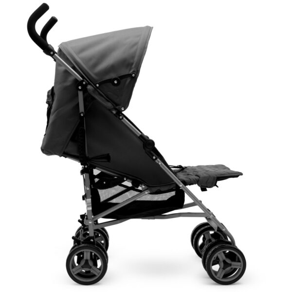 Olive buggy grijs – lichtgewicht, functioneel en stijlvol - Afbeelding 2