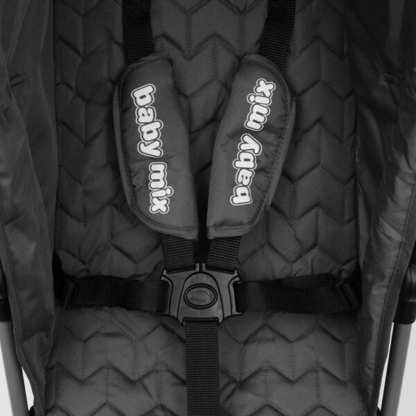 Olive buggy grijs – lichtgewicht, functioneel en stijlvol - Afbeelding 3