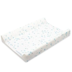 Verschoningsmatje Bloemenprint - 49x70cm - Comfortabel