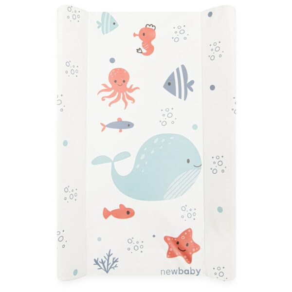Aankleedkussen - 70x49cm - Waterproof - Oceaandieren Design