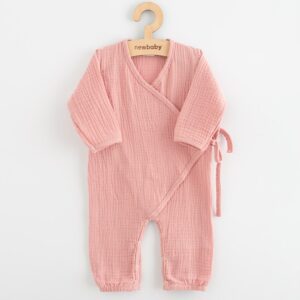 Baby Romper - 100% Katoen - Katoen Stof - Lange Mouwen
