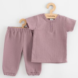Baby Kleidung - 2-Delige Set - Katoen T-Shirt en Broek