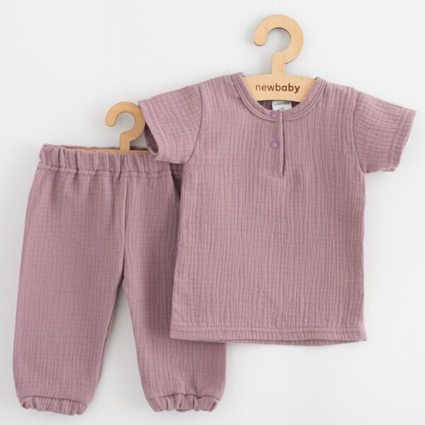 Baby Kleidung - 2-Delige Set - Katoen T-Shirt en Broek
