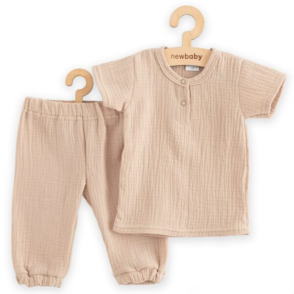 Baby Clothing - 2-Piece Set - T-Shirt - Pants - Katoen Katoen - Afbeelding 3