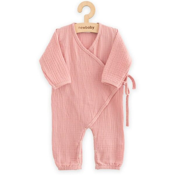 Baby Jumpsuit - Katoen - Katoen - Lange Mouwen - Drukknoopsluiting