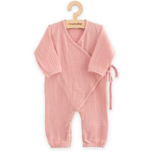 Jumpsuit - Katoen - Lang een mouwen - Wrap - 100% katoen