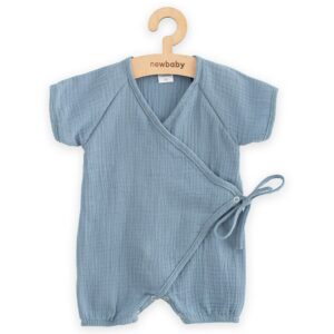 Romper - Overslag ontwerp - Katoen - Katoen - Baby kleding